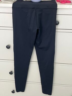 aerie Navy High-Waist Leggings